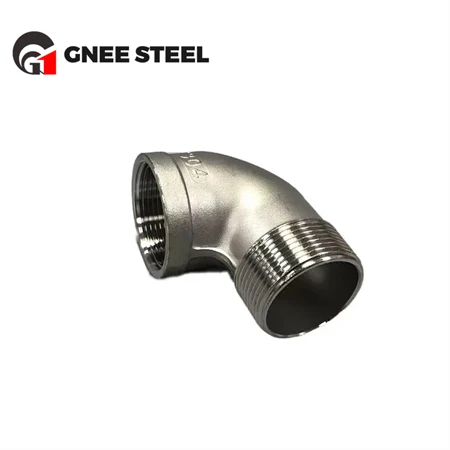 347 Stainless Steel Elbow Fitting