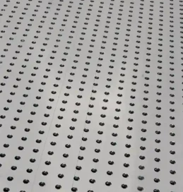 420J1 Stainless Steel Perforated Plate