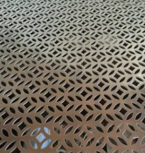 434 Stainless Steel Perforated Plate