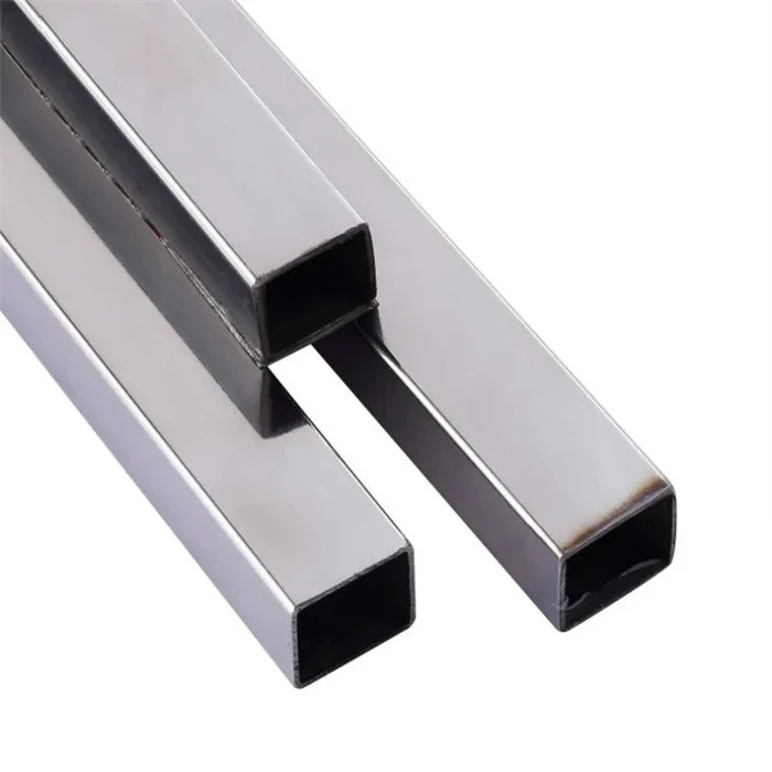 Coast Application 440A Stainless Steel Square Pipe