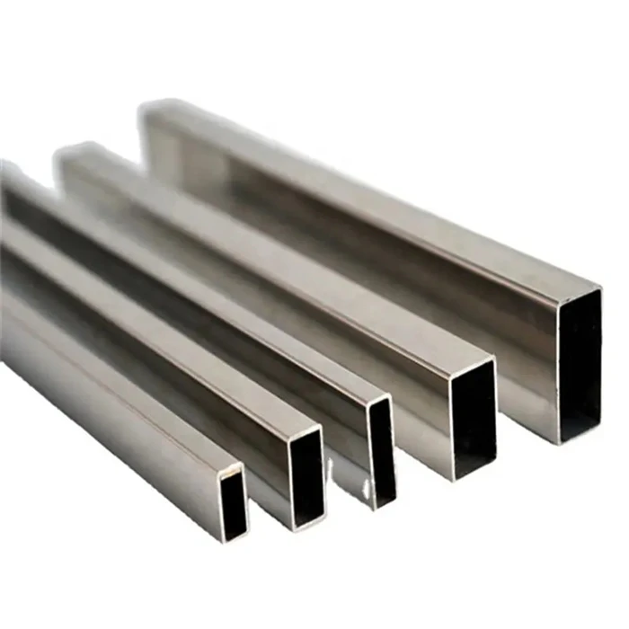 Decorative Application 405 Stainless Steel Square Pipe