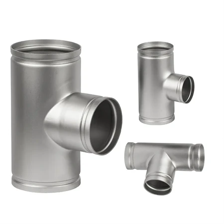 SUS 310S Stainless Steel Reducing Tee