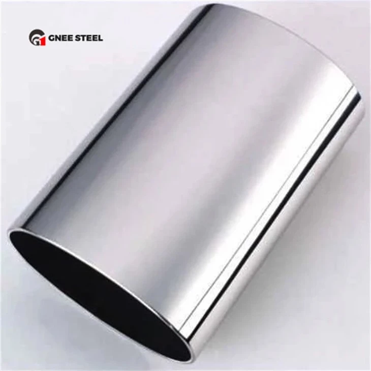 The Condenser Uses 321H Stainless Steel Shaped Pipe
