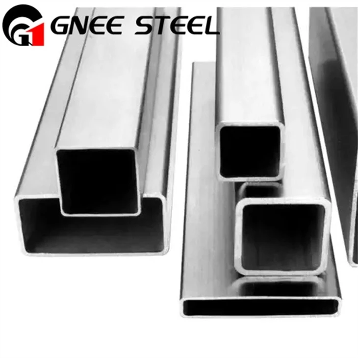 Stainless Tube 201 202 Stainless Steel Square Pipe