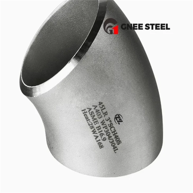 45 Degree Stainless Steel Elbow