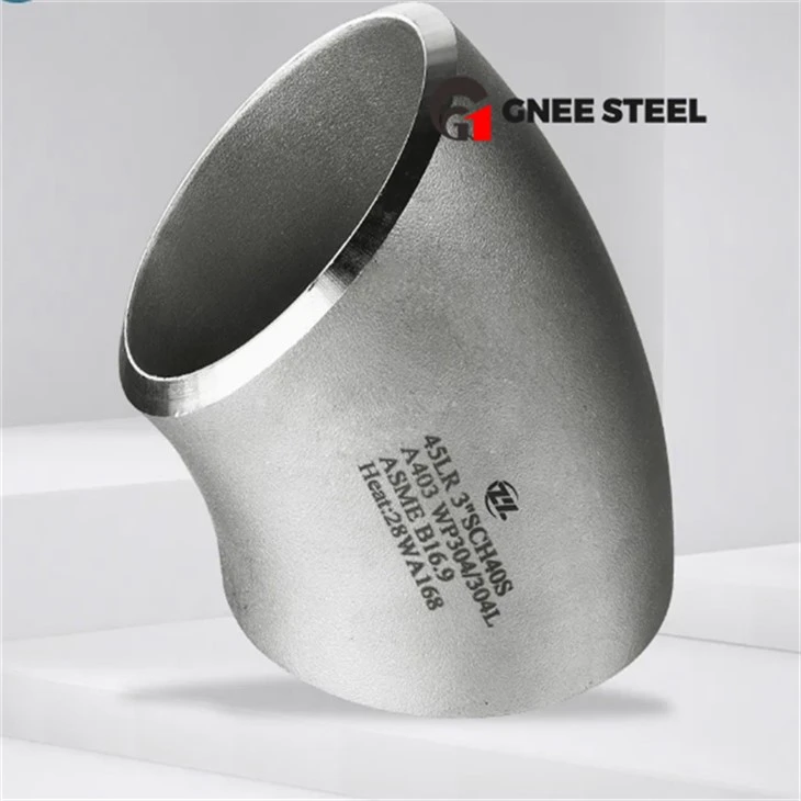 45 Degree Stainless Steel Elbow