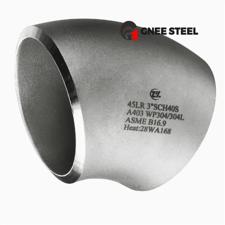 45 Degree Stainless Steel Elbow